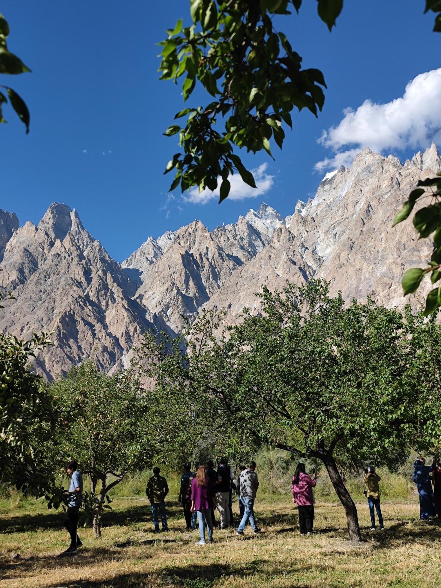 Passu Cones Hotel Pasu Bagian luar foto