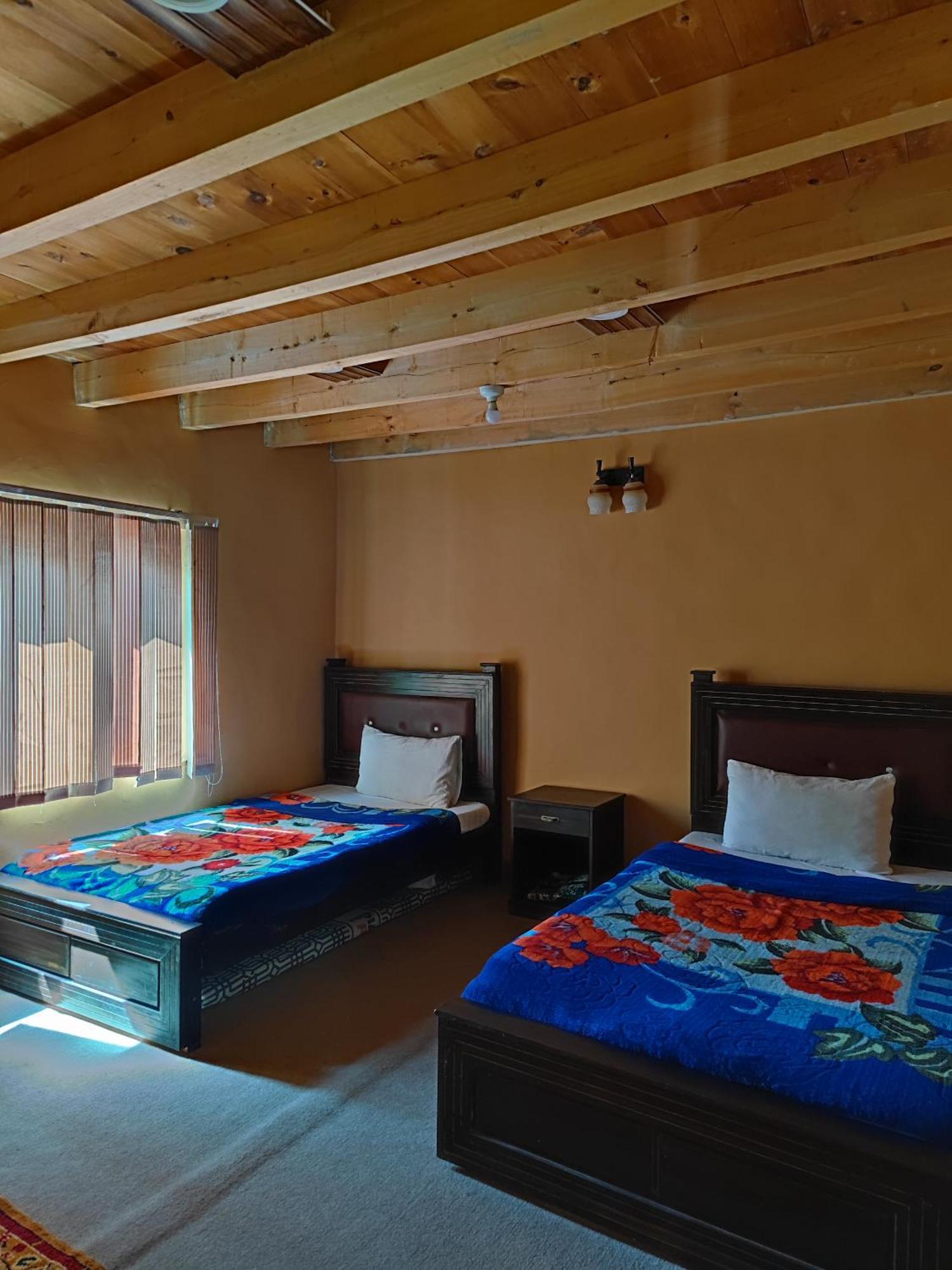 Passu Cones Hotel Pasu Bagian luar foto