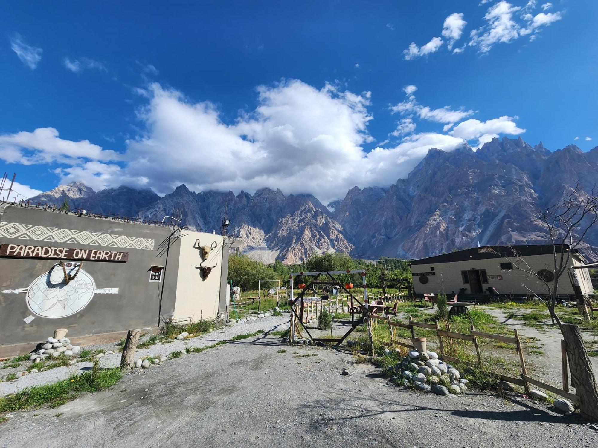 Passu Cones Hotel Pasu Bagian luar foto