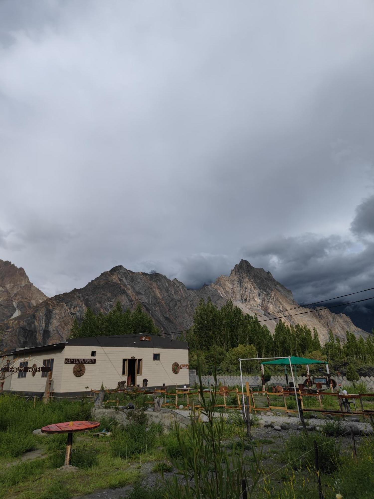 Passu Cones Hotel Pasu Bagian luar foto