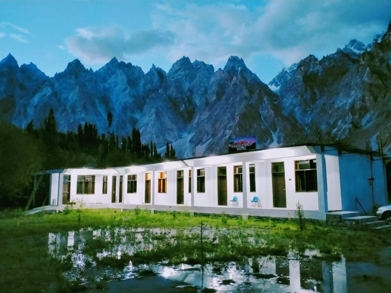 Passu Cones Hotel Pasu Bagian luar foto