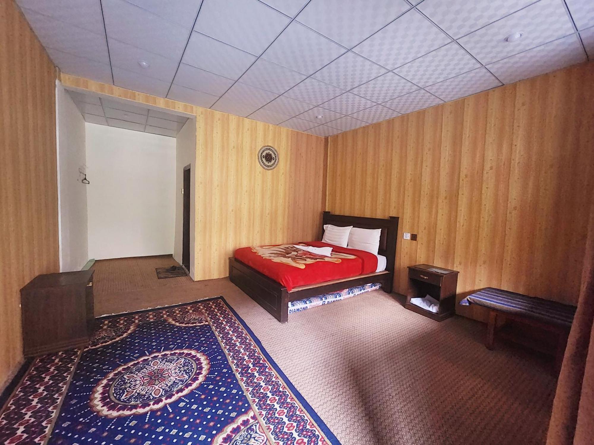 Passu Cones Hotel Pasu Bagian luar foto
